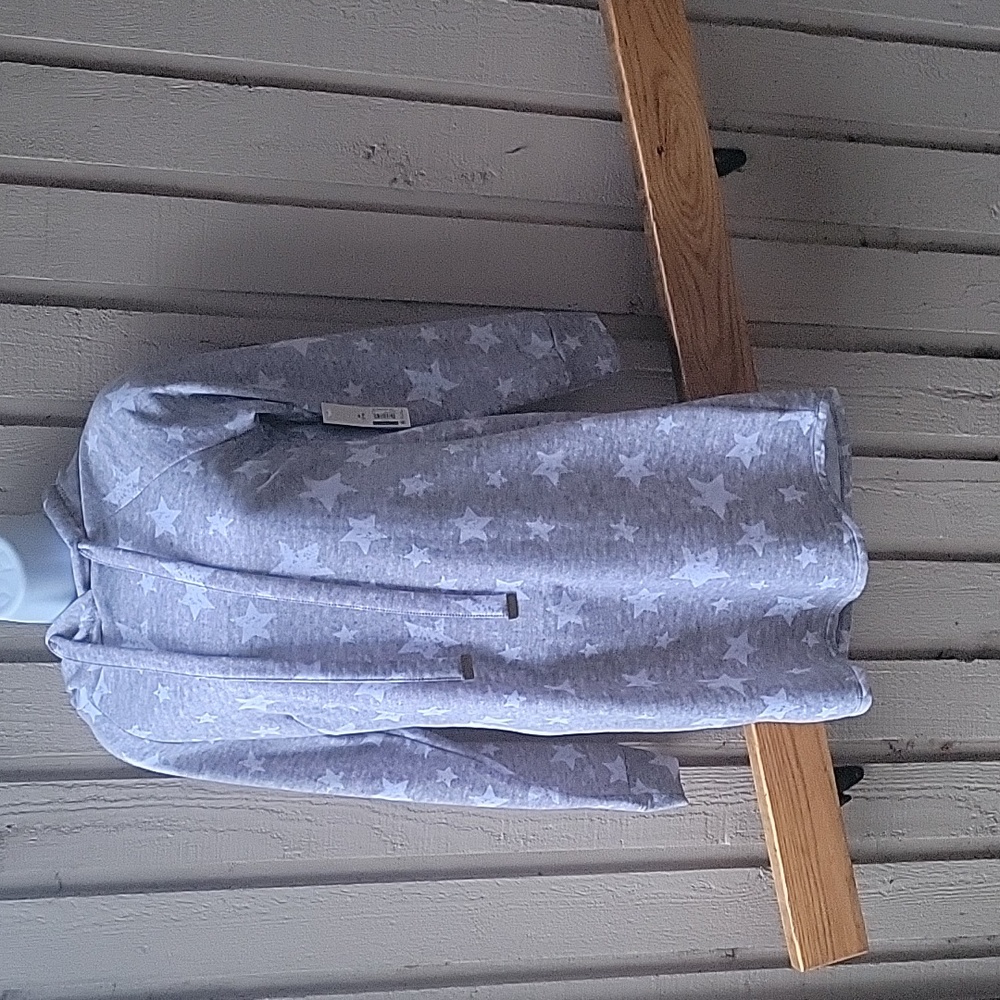 Pull Over Hooded Shirt